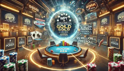 World Poker Tour Launches ClubWPT Gold with  Million Freeroll