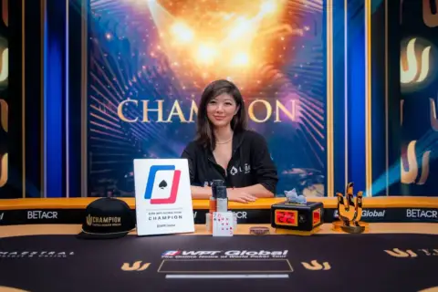 Xuan Liu Becomes First Woman to Win a Triton Super High Roller Event