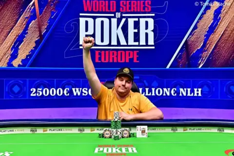 Shaun Deeb Wins Eighth World Series of Poker Bracelet in Europe