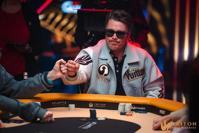 Eelis Parssinen came up short in the search for a two-card title Eelis Parssinen came up short in the search for a two-card title