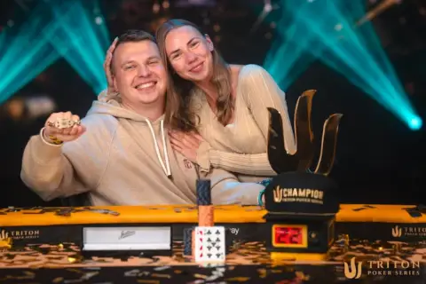 Aleks Ponakovs Victorious in 0K Triton Main Event at WSOP Paradise