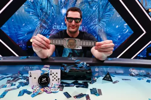 Bernhard Binder Wins World Series of Poker Super Main Event for  Million