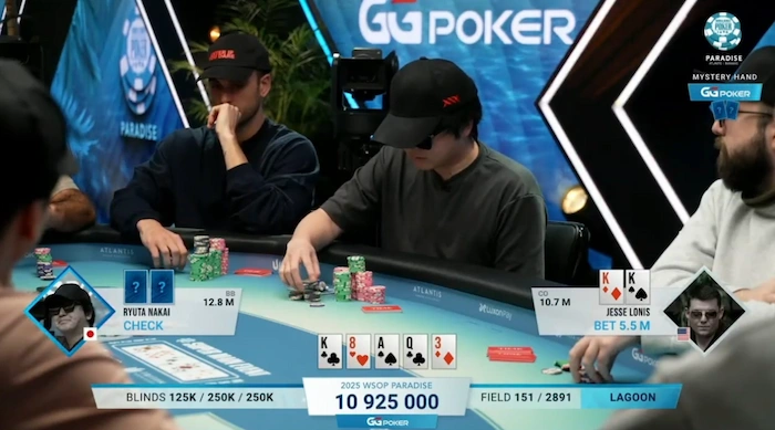 Jesse Lonis and Shaun Deeb Fight Over Controversial Fold with Trip Kings