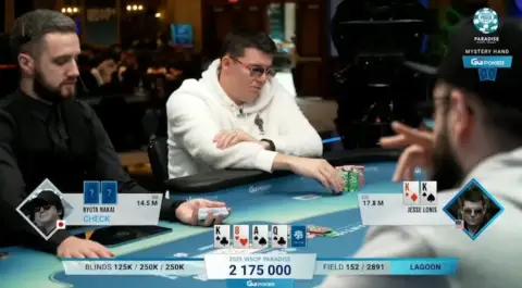 Jesse Lonis and Shaun Deeb Fight Over Controversial Fold with Trip Kings