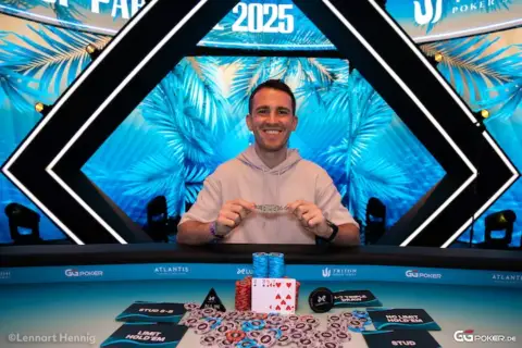 Koray Aldemir Wins ,000 8-Game to Bag Second WSOP Bracelet