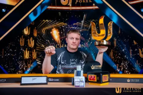 Sam Soverel Wins 0,000 Triton Paradise PLO Main Event for ,594,000