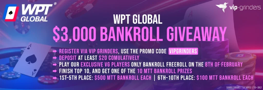 WPT Global $3,000 Bankroll Freeroll 1170x400 WPT Global $3,000 Bankroll Freeroll 1170x400