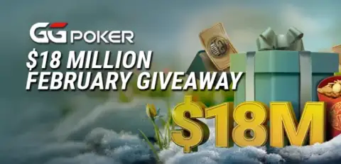 ,000,000 February Giveaway on GGPoker