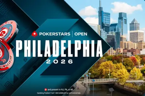 2026 PokerStars Open Philadelphia Schedule Released