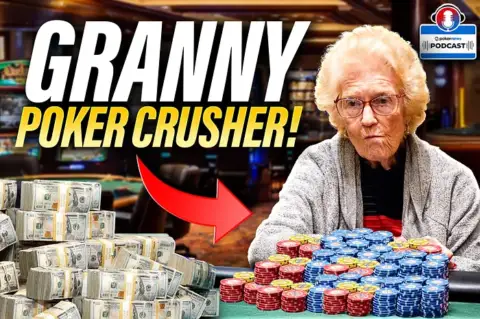 88-Year-Old Grandma Spanks Poker Players for ,000 | PokerNews Podcast #935