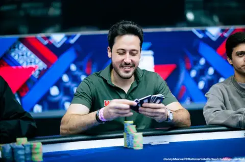 Adrian Mateos Takes Down the PokerStars Titans Event for ,611