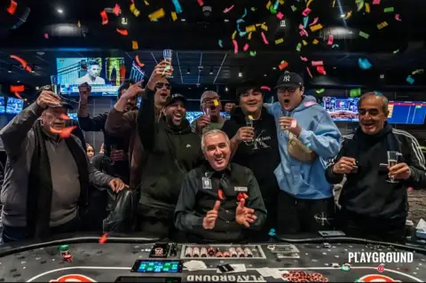 Déjà Vu at Playground as Straight Flush Tops Straight Flush in Monster Bad Beat