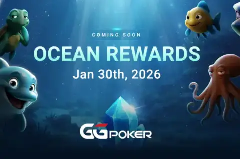 GGPoker Revamps Loyalty Program With Ocean Rewards Launch