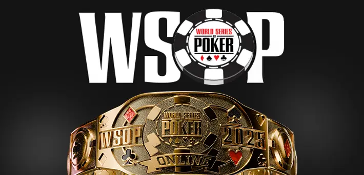 WSOP 2025 Bracelet WSOP 2025