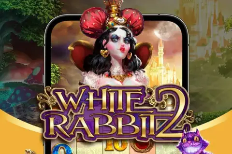 Go Down the Rabbit Hole With New BetRivers Casino Slot