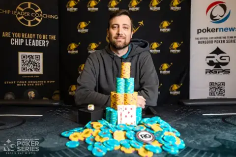 Jesse Jones Turns Day 2 Chip Lead into RGPS Tulsa Main Event Title