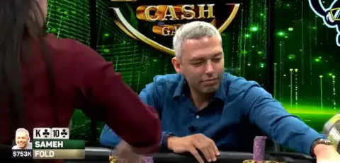 PokerGO’s Sickest 2026 Fold: Rec Player Saves 1K With Second Nuts Laydown