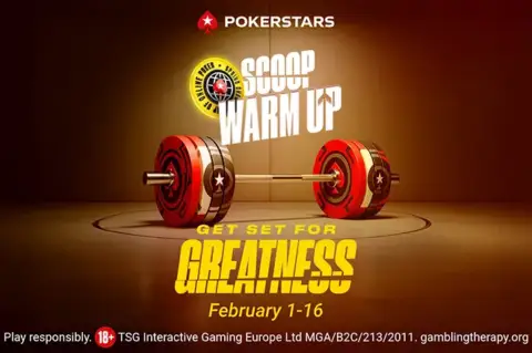 Prepare for the 2026 PokerStars SCOOP with the M Gtd SCOOP Warm Up