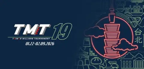 Taiwan Millions Tournament 2026: NTM Guaranteed in Taipei