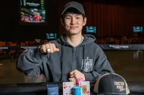 Texas Grinder on Wild Heater Wins WSOP Circuit Choctaw Main Event for 2,680