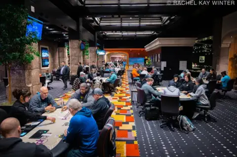 The Las Vegas Strip is Losing Another Poker Room