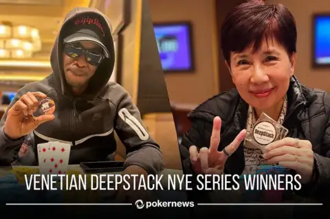 Venetian DeepStack NYE Series Awards Nearly M; WSOP Bracelet Winner Claims Two Titles