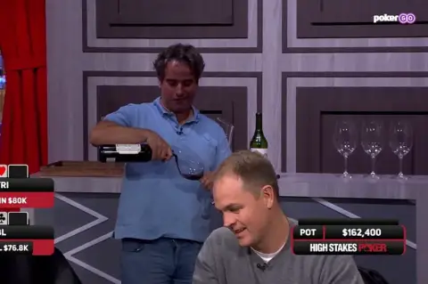 Wine-Drinking High Roller Starts Betting ,000 in the Dark, Gets Hammered