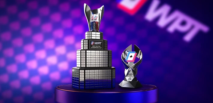 WPT Prime and Championship Events Cambodia 2026 WPT Prime Cambodia and Championship tournament graphics showing buy-ins and guarantees