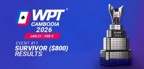Yuequan Jia Wins WPT Cambodia 2026 Survivor Bounty for ,500