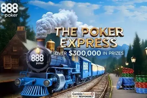 All Aboard the 888poker 0,00 Poker Express Promotion