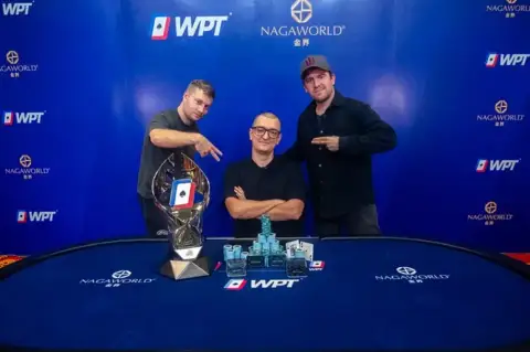 Andrei Kalgin Wins WPT Prime Cambodia Championship for 4,170