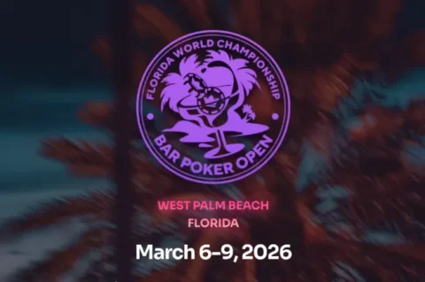 Bar Poker Open Florida World Championship Heads to West Palm Beach