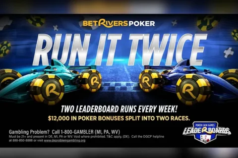 BetRivers Poker Launches New Cash Game Leaderboards