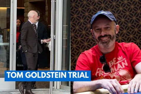 BREAKING: Tom Goldstein Found Guilty on 12 Counts in Poker-Related Tax Trial