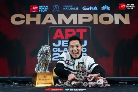 Controversial Tony “Ren” Lin Clinches Two APT Jeju Classic Titles in As Many Days