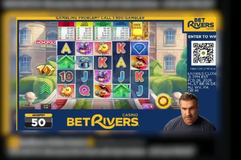 Gambler Gives Away His Biggest Win During Slot Stream