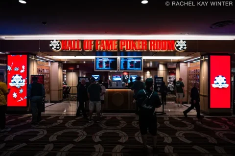 Horseshoe Las Vegas Poker Room is Giving Out 25 WSOP Main Event Seats