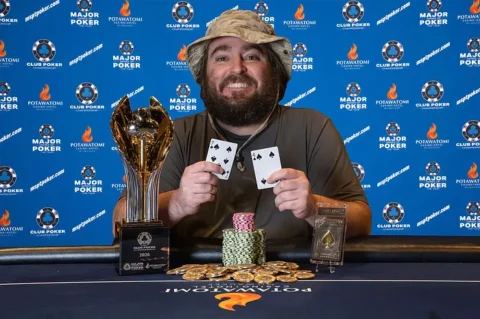 Jorden Helstern Doubles Career Earnings After MSPT Club Championship Victory