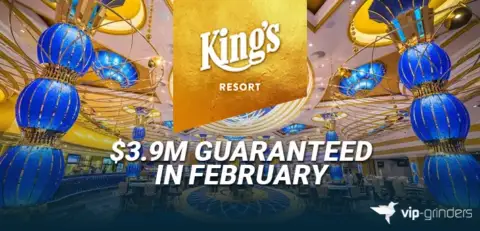 King’s Resort February 2026 Schedule: €3.9M Guaranteed Across Four Poker Festivals