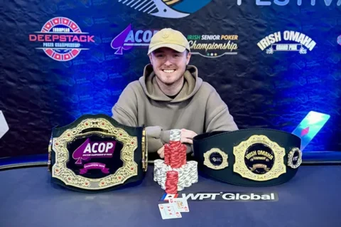 Mark Johnston Takes Down the Dublin Poker Festival ACOP Main Event