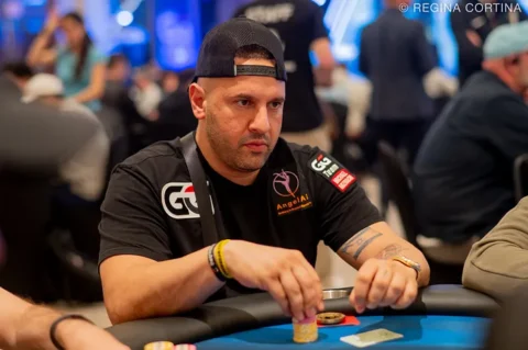 Michael Mizrachi Makes 0k No Drinking or Smoking Prop Bet with Chino Rheem