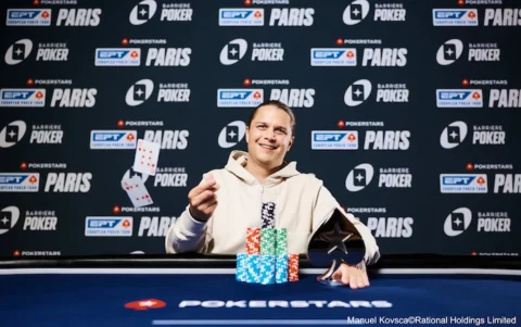 Niklas Astedt Takes Down EPT Paris €50,000 Super High Roller Second Chance