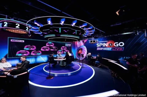 Nine Remain in the Hunt for Spin & Go Championship Live Title