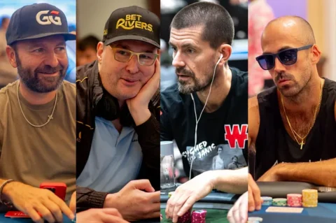 Poker Legends Fall on Day 2 of 0k Super High Roller Bowl Mixed Games