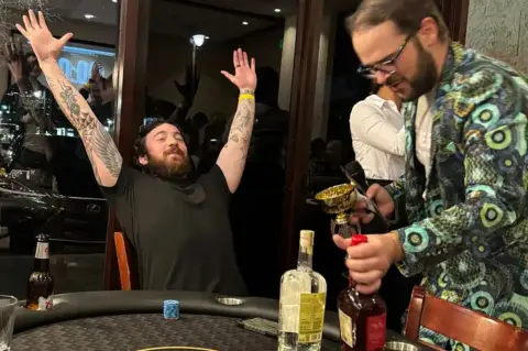 Poker Player Fails to Cash Tournament Despite Firing a Dozen-Plus Bullets