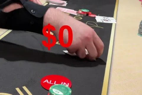Poker Vlogger’s 0 to k in a Month Challenge Ends in ‘Irresponsible’ Decision