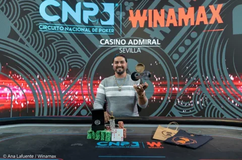 Ramón Fernández Crowned Champion in Sevilla, Wins CNP Winamax Main Event