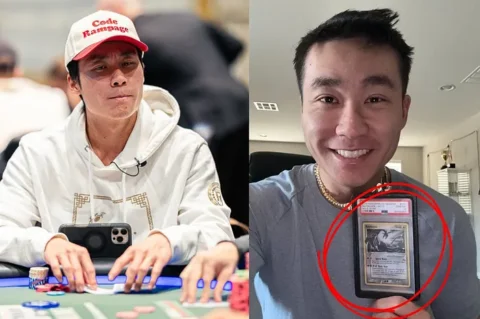 ‘Rampage’ Discovers ‘Inner Child’ with 0k Purchase of Rare Pokemon Card