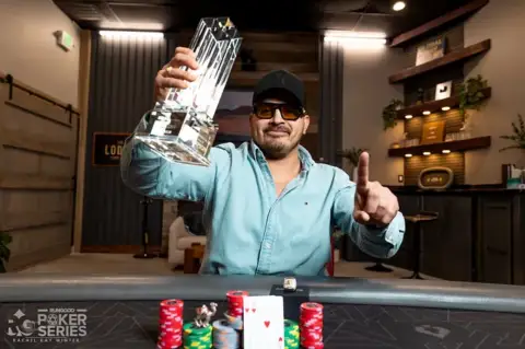 RGPS Austin Packs Out Lodge Card Club as Jose Garcia Wins Main Event