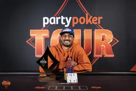 Sudunagunta Stages Incredible Comeback in the PartyPoker Tour Sheffield Main Event